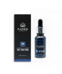 Buy Faded Edibles: Cannabis Co. THC Tincture 500mg Online