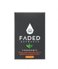 Buy Chernobyl Shatter (Faded Cannabis Co) Online in Canada - Nupep Shrooms