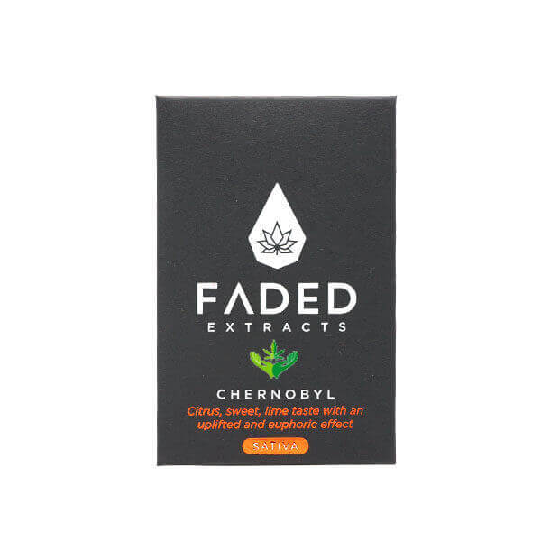 Buy Chernobyl Shatter (Faded Cannabis Co) Online in Canada - Nupep Shrooms