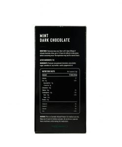 Buy Faded Cannabis Co. THC Mint Dark Chocolate Bar Online