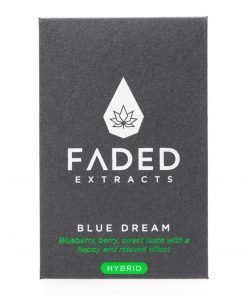 Buy Blue Dream Shatter (Faded Extracts) Online in Canada - Nupep Shrooms