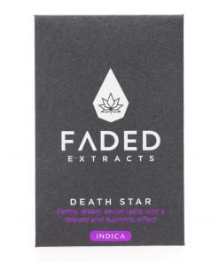 Buy Death Star Shatter (Faded Extracts) Online in Canada - Nupep Shrooms