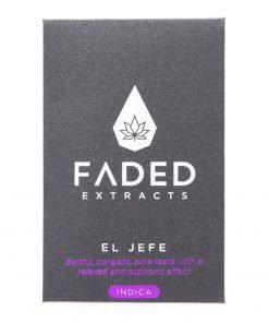Buy El Jefe Shatter (Faded Extracts) Online in Canada - Nupep Shrooms