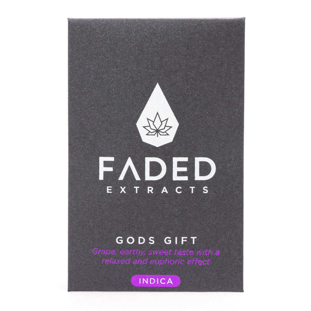 Buy God’s Gift Shatter (Faded Cannabis Co) Online in Canada - Nupep Shrooms