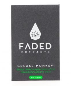 Buy Grease Monkey Shatter (Faded Extracts) Online in Canada - Nupep Shrooms