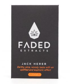 Buy Jack Herer Shatter (Faded Extracts) Online in Canada - Nupep Shrooms