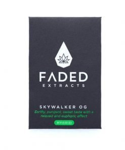Buy Skywalker OG Shatter (Faded Extracts) Online in Canada - Nupep Shrooms