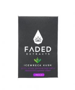 Buy Icewreck Kush Shatter (Faded Cannabis Co) Online in Canada - Nupep Shrooms
