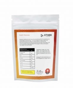 Buy Ether Edibles Fuzzy Peach (180mg) Online in Canada - Nupep Shrooms