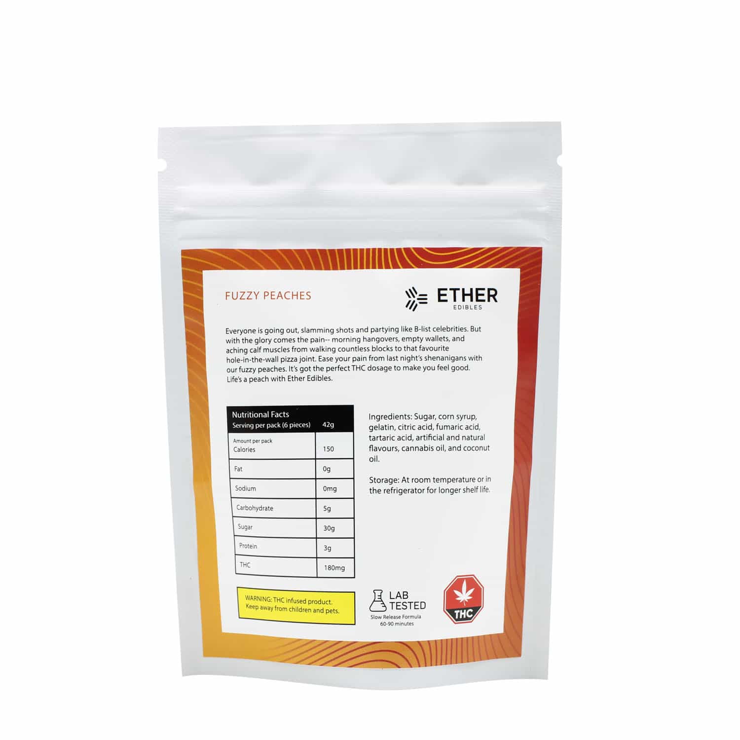 Buy Ether Edibles Fuzzy Peach (180mg) Online in Canada - Nupep Shrooms Buy Ether Edibles Fuzzy Peach (180mg) Online in Canada - Nupep Shrooms
