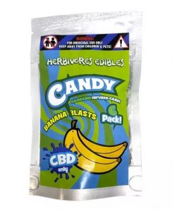 Buy Herbivores Edibles Banana Blast CBD Online in Canada - Nupep Shrooms