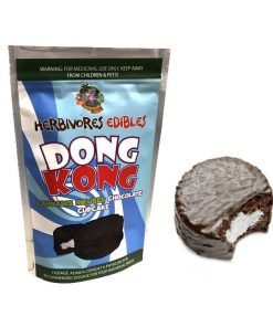Buy Herbivores Edibles Dong Kong 150mg THC Distillate Online in Canada - Nupep Shrooms