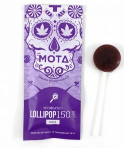 Buy Mota Medicated Lollipop 150 THC Online in Canada - Nupep Shrooms
