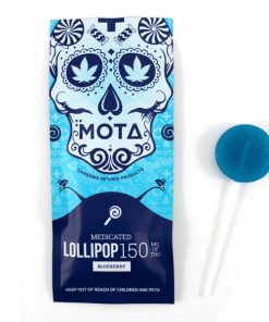 Buy Mota Medicated Lollipop 150 THC Online in Canada - Nupep Shrooms