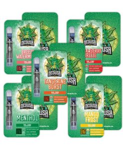 Buy Medusa Extracts CBD Vapes | CBD Vape Carts 1mL | 50mg Online