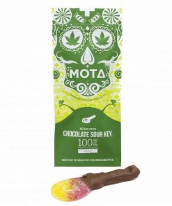 Buy MOTA – Chocolate Dipped Sour Key (100mg) Online