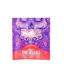 Buy 200mg Wildberry THC Jellies (Mota) Online in Canada - Nupep Shrooms