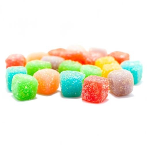 Buy Mota THC Sour Squares (150mg THC) Online in Canada - Nupep Shrooms