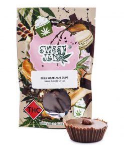 Buy Sweet Jane Milk Chocolate Hazelnut Cup Online in Canada - Nupep Shrooms