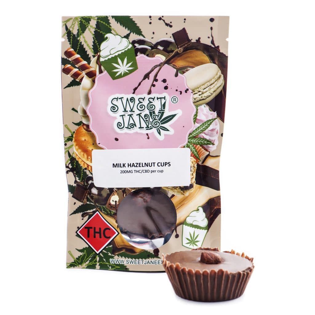 Buy Sweet Jane Milk Chocolate Hazelnut Cup Online in Canada - Nupep Shrooms Buy Sweet Jane Milk Chocolate Hazelnut Cup Online in Canada - Nupep Shrooms