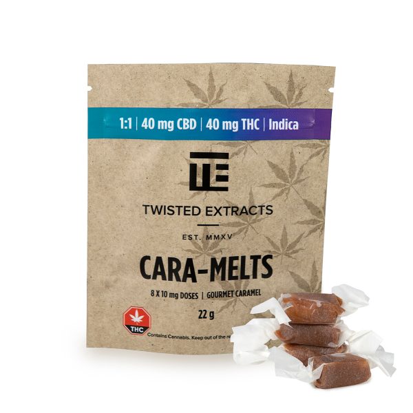 Buy Twisted Extracts – Cara-Melts 1:1 CBD:THC Cannabis Indica Online in Canada - Nupep Shrooms Buy Twisted Extracts – Cara-Melts 1:1 CBD:THC Cannabis Indica Online in Canada - Nupep Shrooms