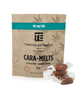 Buy Twisted Extracts – Cara-Melts CBD Online in Canada - Nupep Shrooms