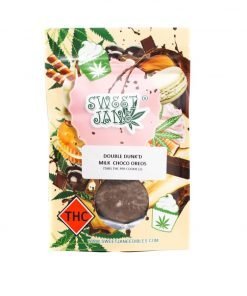 Buy SWEET JANE – DOUBLE DUNK’D MILK CHOCOLATE COVERED OREOS 75MG THC Online in Canada - Nupep Shrooms