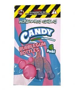 Buy Herbivores Edibles – THC Bubblegum Bottles Online