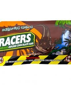 Buy Herbivores Edibles Racers THC Distillate Cannabis Infused Chocolate Bar Online