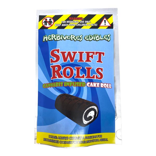Buy Herbivores Edibles – Swift Rolls - Cannabis Infused Cake Roll Online Buy Herbivores Edibles – Swift Rolls - Cannabis Infused Cake Roll Online