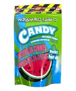Buy Herbivores Edibles Cannabis Watermelon Gummies Online in Canada - Nupep Shrooms