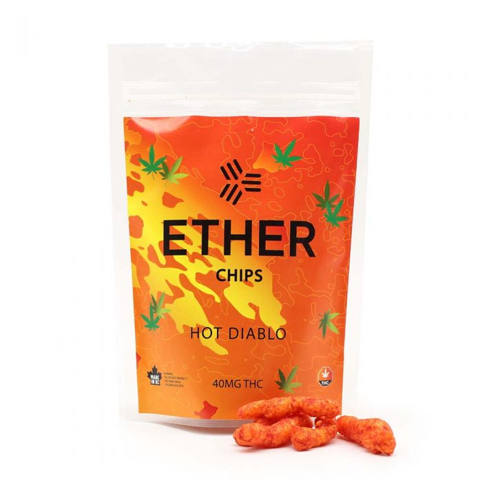 Buy Ether Edibles – Hot Diablo Chips (40mg THC) Online in Canada - Nupep Shrooms Buy Ether Edibles – Hot Diablo Chips (40mg THC) Online in Canada - Nupep Shrooms