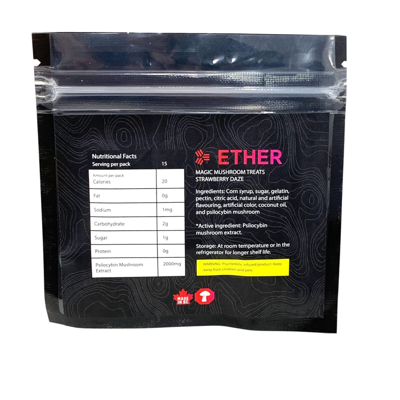 Buy Ether Magic Mushroom Treats Strawberry Jelly Online in Canada - Nupep Shrooms Buy Ether Magic Mushroom Treats Strawberry Jelly Online in Canada - Nupep Shrooms