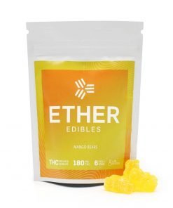 Buy Ether Edibles Mango Bears 180mg Online in Canada - Nupep Shrooms