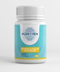 Buy Purecybin Memory & Focus Microdose Online in Canada - Nupep Shrooms