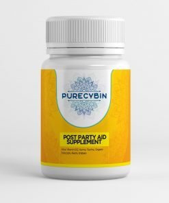 Buy Purecybin Post Party Aid Supplement Online in Canada - Nupep Shrooms