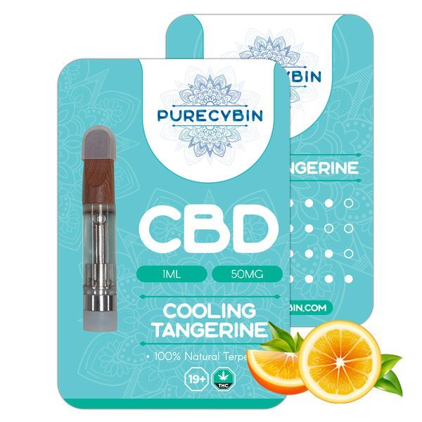 Buy Purecybin Cooling Tangerine CBD Vape | 50mg CBD Vape Carts | 1G Online in Canada - Nupep Shrooms Buy Purecybin Cooling Tangerine CBD Vape | 50mg CBD Vape Carts | 1G Online in Canada - Nupep Shrooms