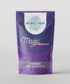 Buy Purecybin Magic Mushroom Mango Tea 1Gram Online