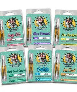 Buy Deadhead Chemist THC Vape Cartridges 1G Online in Canada - Nupep Shrooms