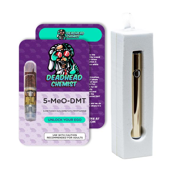 Buy Deadhead Chemist 5-Meo-DMT(Cartridge and Battery) .5mL Online in Canada - Nupep Shrooms Buy Deadhead Chemist 5-Meo-DMT(Cartridge and Battery) .5mL Online in Canada - Nupep Shrooms