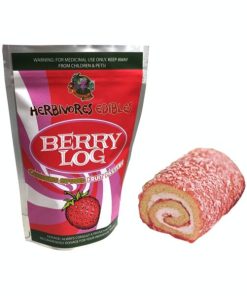 Buy Herbivores Edibles – Berry Log 200mg THC Online
