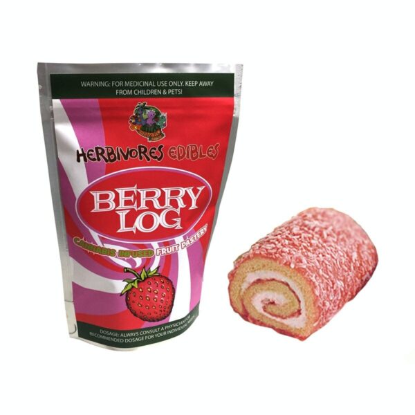 Buy Herbivores Edibles – Berry Log 200mg THC Online Buy Herbivores Edibles – Berry Log 200mg THC Online