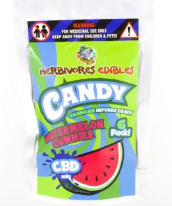 Buy Herbivores Edibles – Watermelon 150mg CBD Online