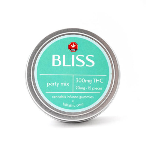 Buy Bliss Edibles 300MG THC Gummies Party Mix Online Buy Bliss Edibles 300MG THC Gummies Party Mix Online