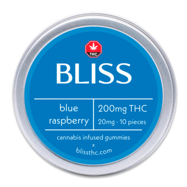 Buy Bliss Edibles 200MG THC Gummies Blue Raspberry Online Buy Bliss Edibles 200MG THC Gummies Blue Raspberry Online