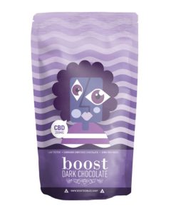 Buy Boost Edibles Dark Chocolate Pack – CBD 200mg Online