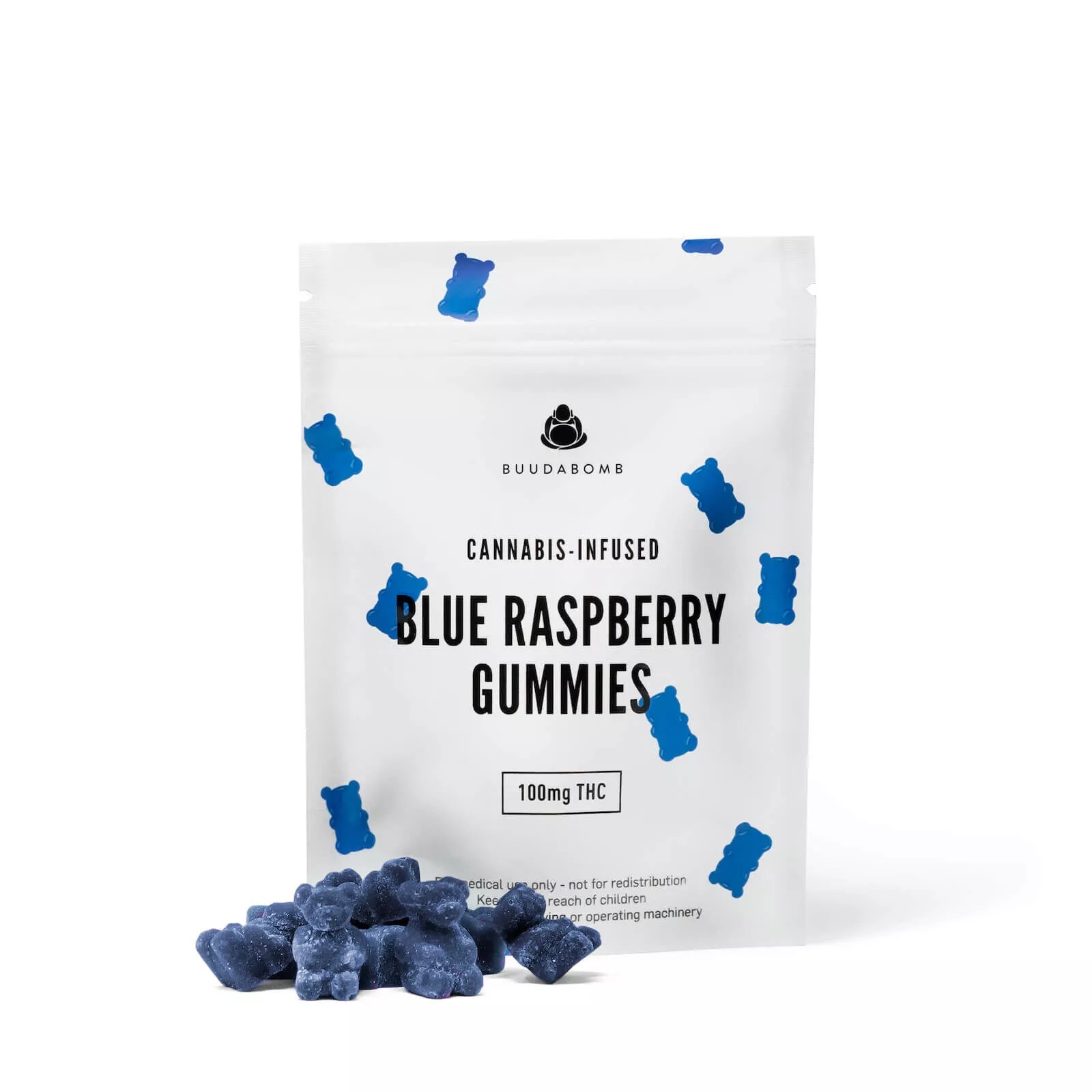 Buy Buuda Bomb Blue Raspberry Gummies (Vegan) 100mg THC Online Buy Buuda Bomb Blue Raspberry Gummies (Vegan) 100mg THC Online
