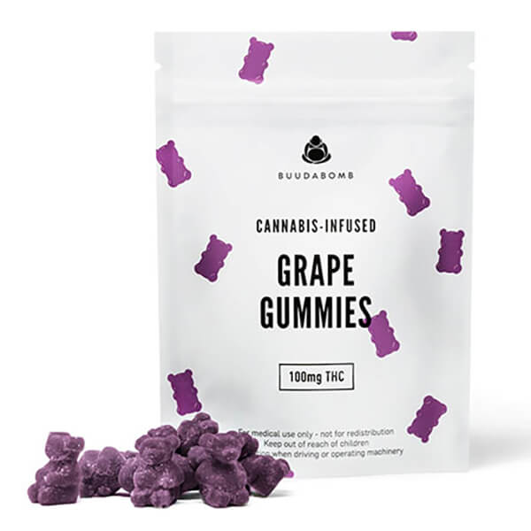 Buy BuudaBomb Grape Gummies (Vegan) 100mg THC Online Buy BuudaBomb Grape Gummies (Vegan) 100mg THC Online