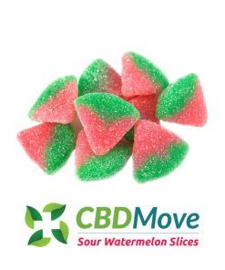 Buy CBD Move Gummies – Watermelon – 100mg CBD Online