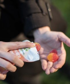 Buy CBD Move Vegan Gummies – Vegan Peaches – 100mg CBD Online